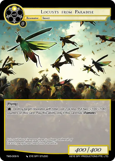 Locusts from Paradise