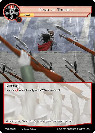 Hymn of Triumph
