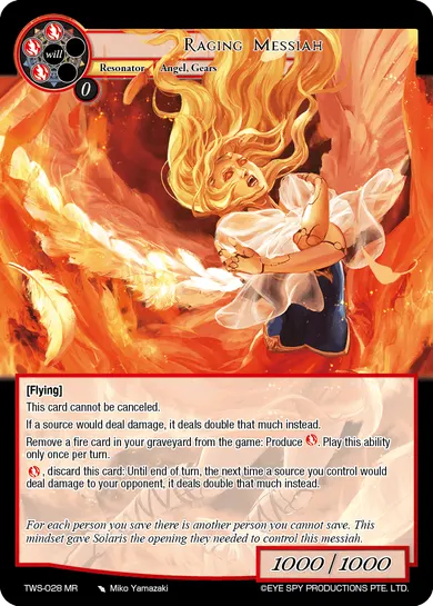 Raging Messiah