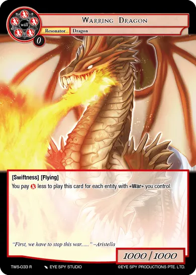 Warring Dragon