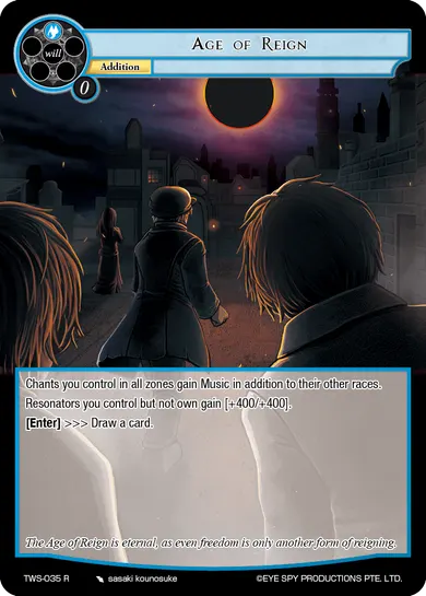 Age of Reign