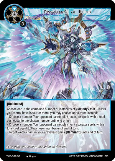 Dissonance of Reign