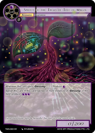 Sprout of the Treasure Tree of Magog