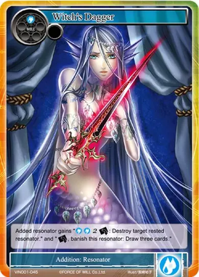 Witch's Dagger
