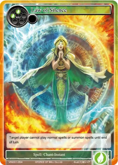 Law of Silence