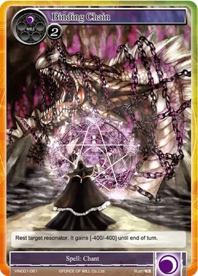 Binding Chain