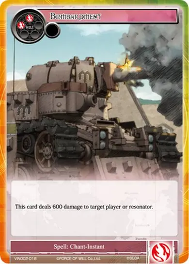 Bombardment