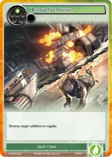 Destructive Assault