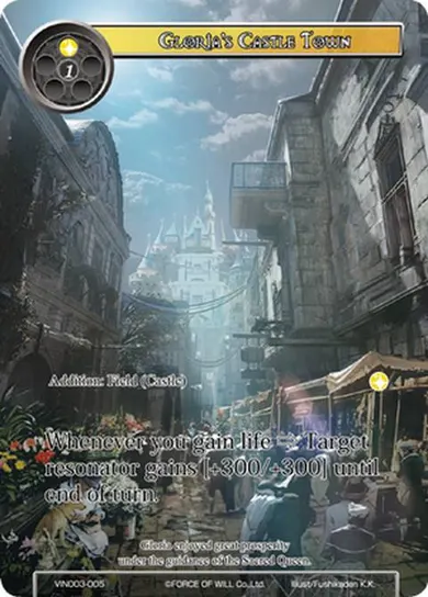 Gloria's Castle Town