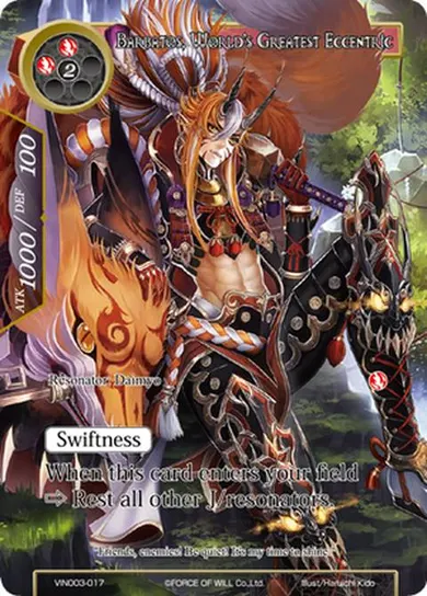 Barbatos, World's Greatest Eccentric