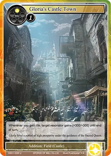 Gloria's Castle Town