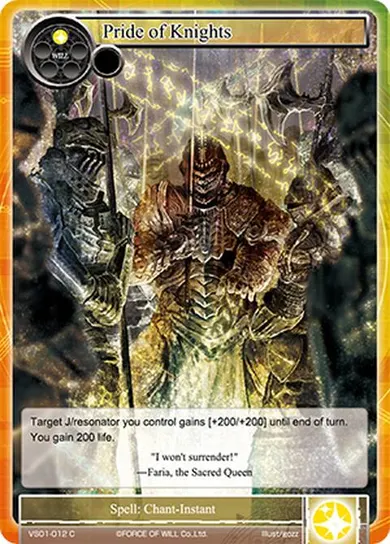 Pride of Knights