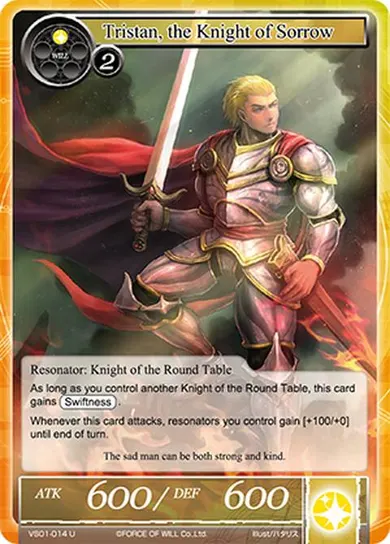 Tristan, the Knight of Sorrow