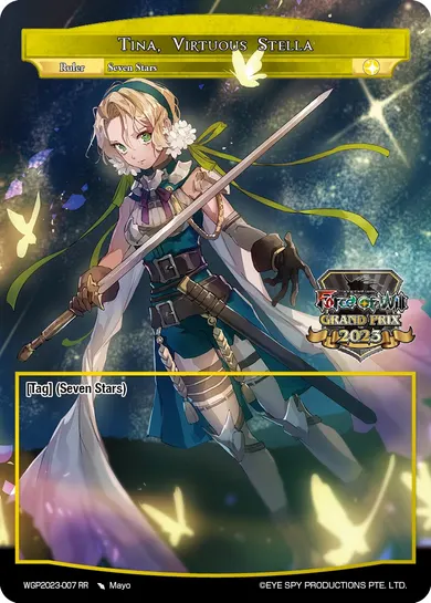 Tina, Virtuous Stella