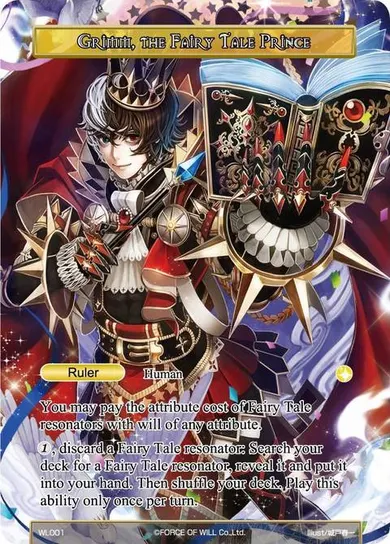 Grimm, the Fairy Tale Prince