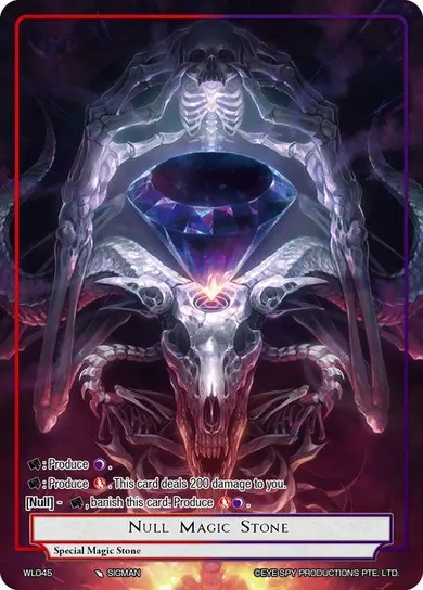 Null Magic Stone