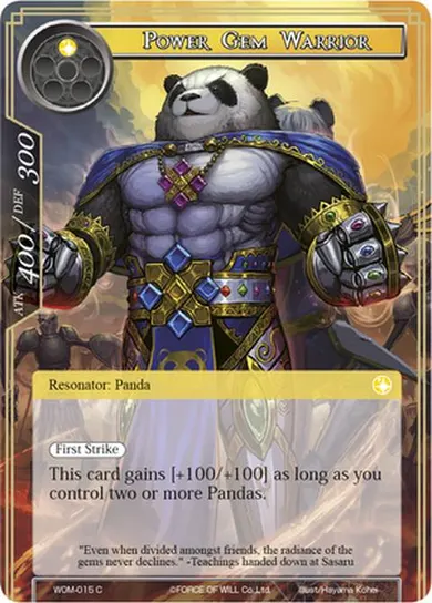 Power Gem Warrior