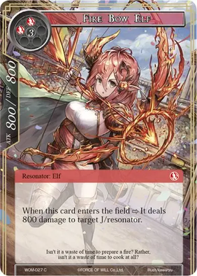 Fire Bow Elf