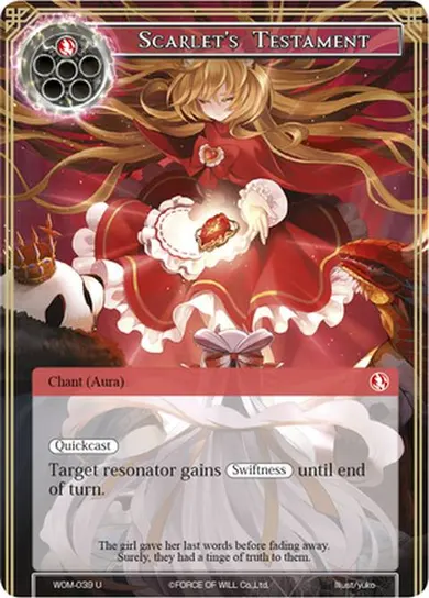 Scarlet's Testament