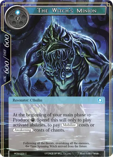 The Witch's Minion