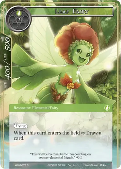 Leaf Fairy