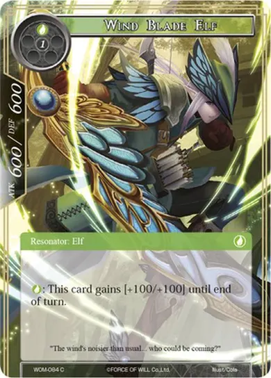 Wind Blade Elf