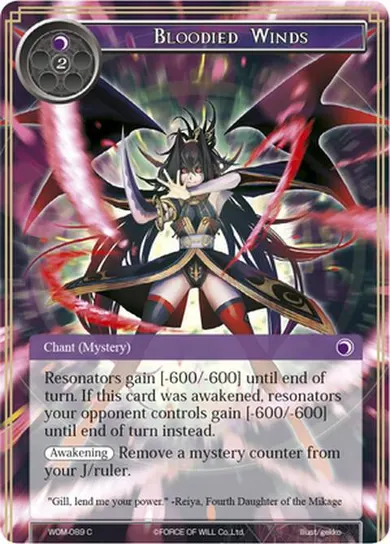 Bloodied Winds