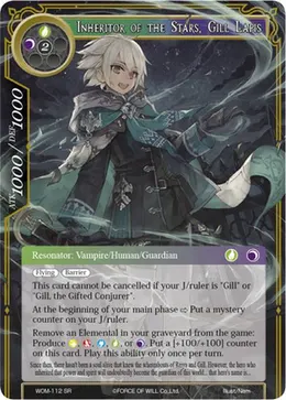 Inheritor of the Stars, Gill Lapis