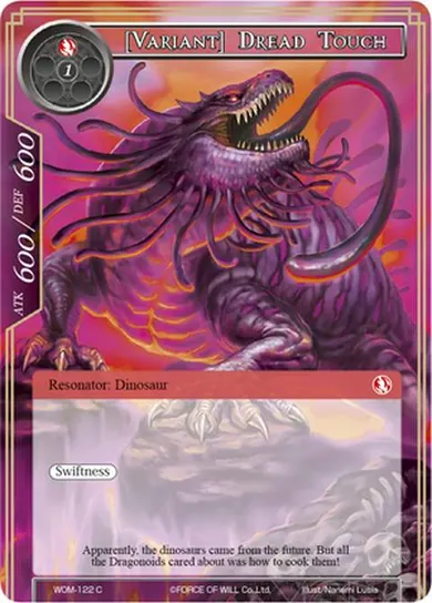 [Variant] Dread Touch