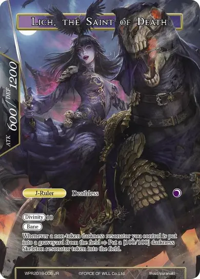 Lich, the Saint of Death